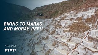 Biking to Maras and Moray Peru [upl. by Milly543]