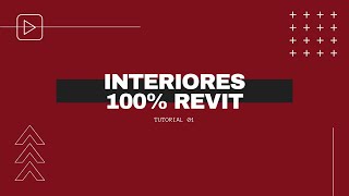 Interiores 100 Revit  Tutorial 01 Criando FamíliasInserindo Texturas [upl. by Everson]