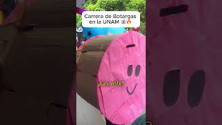 Carrera Botargas en la UNAM 👻🔥 [upl. by Kuska]