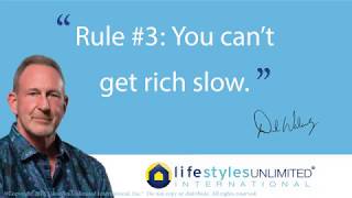 Real Estate Rule 3 You Can’t Get Rich Slow [upl. by Acnoib678]