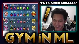 😅 KARLTZY Thinks He Gained Mucles after this 17Kills Nolan Gameplay  Solo RG Mythic Immortal [upl. by Thoma]