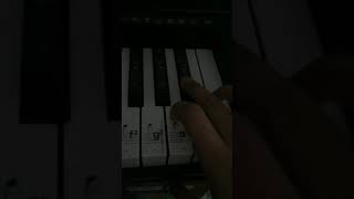 How to play white space from Omori on piano [upl. by Nelleeus294]