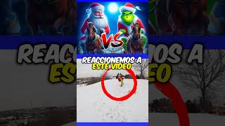 SANTA CLAUS VS EL GRINCH ¿QUIÉN GANARÁ PARTE 2 [upl. by Wolpert562]