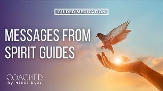 Guided Meditation To Connect With Spirit Guides amp Intuition [upl. by Ail266]