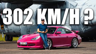 Je prends la VITESSE MAXI de ma Porsche 996 GT3 [upl. by Odeen]