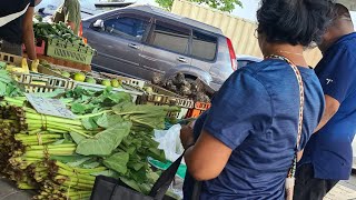 Namdevco farmers marketChaguanas  Lets go to the Market  Trinidad and Tobago 🇹🇹 [upl. by Kcirdot]