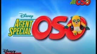 Special Agent Oso Intro Ending Multilanguage All Parts PAL High Tone [upl. by Ode]