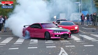 Best of Street Drifts amp Powerslides 2021 [upl. by Yahska]