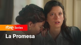 La Promesa Martina vuelve del sanatorio LaPromesa400  RTVE Series [upl. by Armalda]