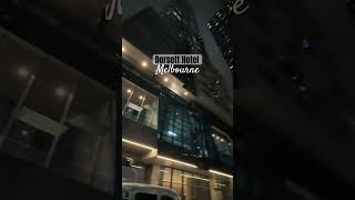 DORSETT HOTEL MELBOURNE AUSTRALIA 🇦🇺 shorts viral trending dorsetthotelmelbourne [upl. by Norraj]