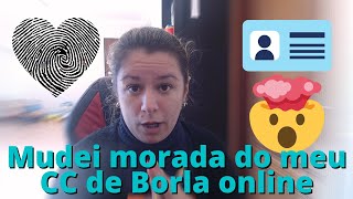 Alteração morada CC por Chave móvel  totalmente online e de borla respondendo aos vossos pedidos [upl. by Modeerf31]