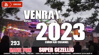 Kermis Venray 2023 [upl. by Alak]