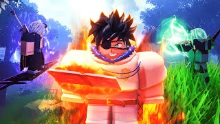 The BEST Roblox Black Clover Game of 2023 MUST PLAY [upl. by Ayifa]