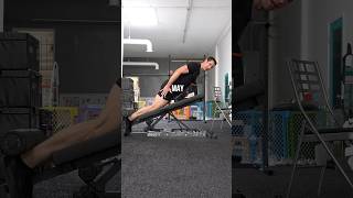 The 4 Posterior Chain Hamstrings Glutes Lower Back Exercises I Do Each Week amp Why Short [upl. by Emoraj]