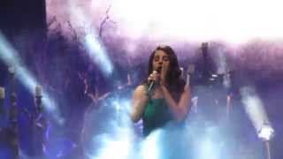 Lana Del Rey  Cola  Live  Hollywood Forever Cemetery 101814 in HD [upl. by Nirrat]