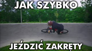 JAK JEŹDZIĆ SZYBCIEJ PO BANDACH NA PUMPTRACKU [upl. by Rutledge]