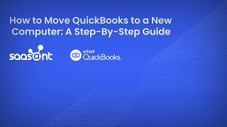 Effortlessly Transfer QuickBooks to a New Computer Complete Guide [upl. by Alisa]