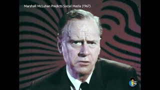 Marshall McLuhan  Predicting Social Media in 1967 [upl. by Heisel]