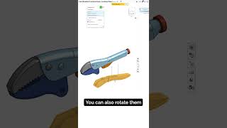 Exploded views are a great way to show how all your parts fit together in an Onshape Assembly [upl. by Roarke800]