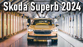 Skoda Superb 2024  Produkcja w Słowacji [upl. by Armillia]