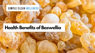 Health Benefits of Boswellia  Boswellia Serrata  Indian Frankincense [upl. by Kokaras117]