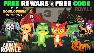 BRAND NEW FREE REWARDS  1 New FREE CODE In Super Animal Royale [upl. by Sevy]