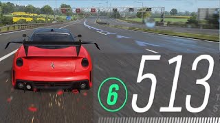 Forza Horizon 4  Ferrari 599X Evo  2022 Upgrades amp Tuning [upl. by Pennington]