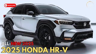 Amazing 2025 Honda HRV Is Here  The Ultimate Tour [upl. by Celin]