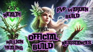 “UNSTOPPABLE The ONLY Warden Healer PvP Build You’ll Ever Need in ESO 2024– INSANE Healing [upl. by Rivi794]