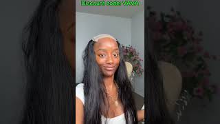 Closure Sew In Tutorial  Natural Bundles Install  Bangs Cutting [upl. by Rossner]