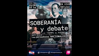 Soberanía y Debate 17 Entrevista a Aritz Recalde [upl. by Pascia]