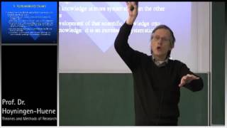 Introduction to Philosophy of Science Lecture 10 part 1 [upl. by Jecon]