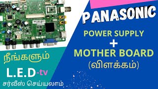 About PANASONIC  Power SupplyMother board  Explanation [upl. by Erreit]