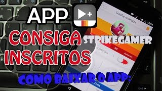 Como Baixa o APP Consiga Assinantes [upl. by Timi]