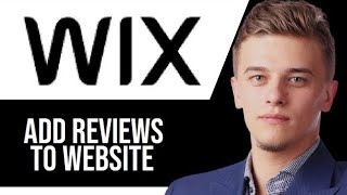 How to Add Reviews on Wix Website FULL Guide [upl. by Elagibba]