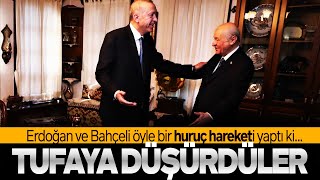 ERDOÄžAN VE BAHÃ‡ELÄ° Ã–YLE BÄ°R HURUÃ‡ HAREKETÄ° YAPTI KÄ° ABLUKA DARMADAÄžIN OLDUHASAN Ã–ZTÃœRK SESLÄ° MAKALE [upl. by Dine]