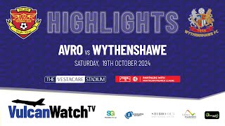 Avro FC v Wythenshawe [upl. by Eyaf]