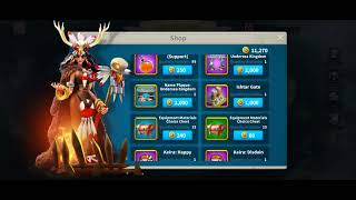 Rise of Kingdom what F2P should buy in ceroli shop [upl. by Htinek116]