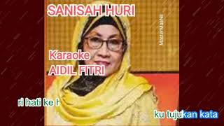 SANISAH HURI  AIDIL FITRI [upl. by Annayi]