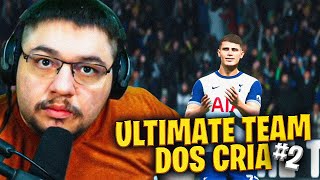 AQUELE ULTIMATE TEAM DE CRIA PRA RELAXAR  Lives do Burgao  EA SPORTS FC 25 2 [upl. by Milas764]