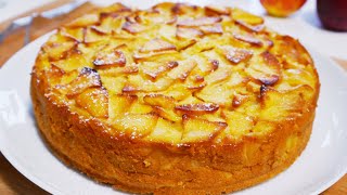 4 Apples and 10 Minutes for this Delicious Apple Cake❗️ Simple and Delicious Cake Recipe❗️ [upl. by Roth]