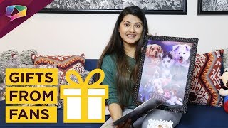 Kratika Sengar Dheer Receives Gifts From Her Fans [upl. by Ultann]