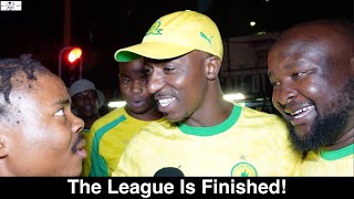 Mamelodi Sundowns 30 AmaZulu  The League Is Finished [upl. by Divadnahtanoj]