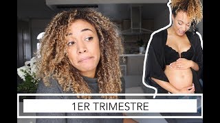 1er trimestre de grossesse Aïe les symptômes de femme enceinte [upl. by Dnomyaw]