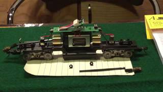 Repowering Athearn Locomotive  Genesis Motor [upl. by Ritchie]