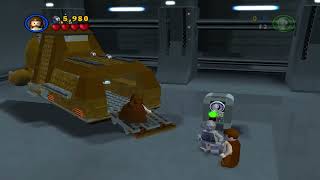 LEGO Star Wars The Video Game  Negotiations Story [upl. by Poole]