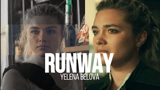 YELENA BELOVA  AURORA RUNAWAY 《 FROM BLACK WIDOW MOVIE 》 [upl. by Slade]