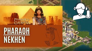 Pharaoh Nekhen Walkthrough With Commentary  PC [upl. by Ahsima]