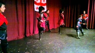 Georgians dancing in Canada [upl. by Jamin]