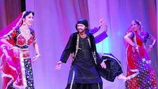 Jo Bich BajariyaJatt Ho Gaya Sharabi Indian Dance Group Mayuri Russia [upl. by Narah]